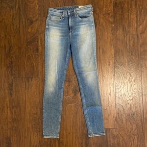 Rag & Bone Nina High Rise Skinny Jeans